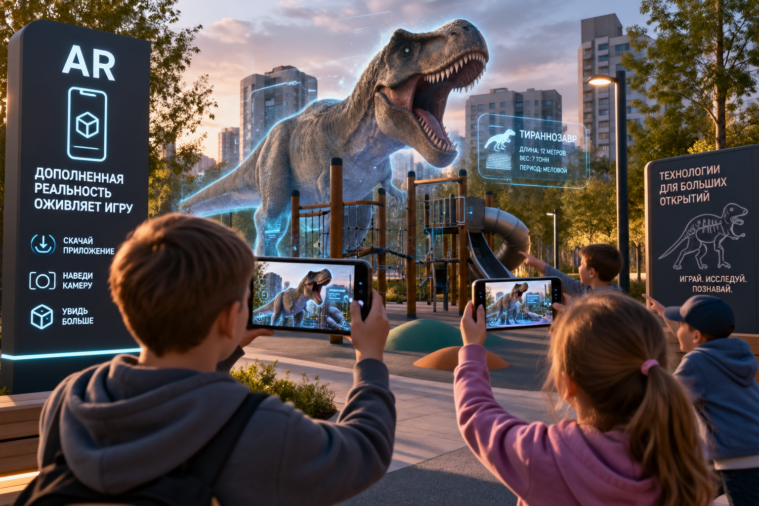 Умные детские площадки: мировой опыт и перспективы Smart Playground в России