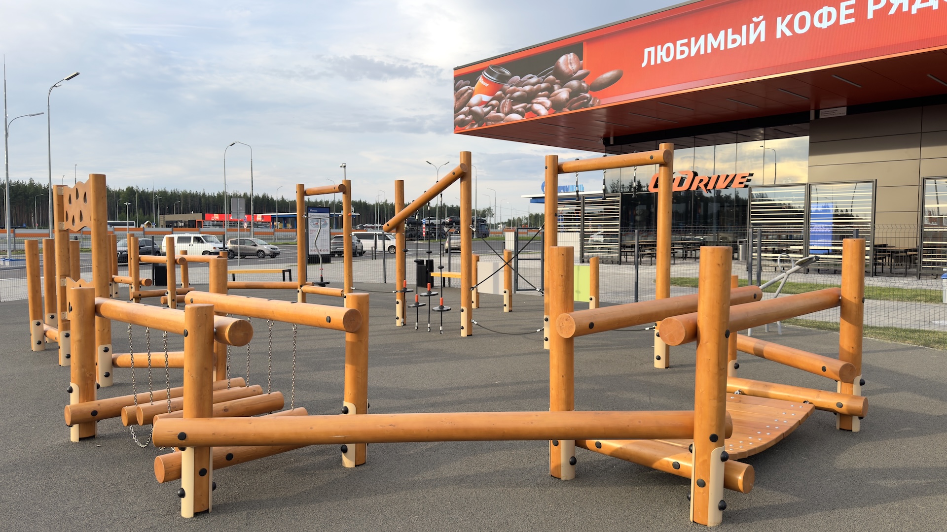 АЗС «Газпромнефть» 