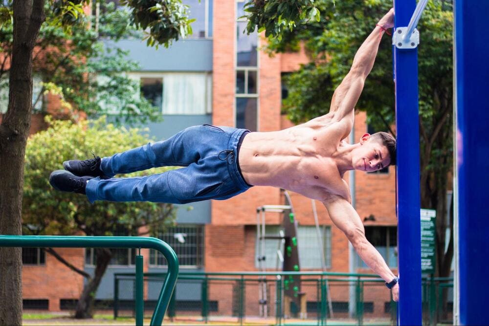 Street workout freestyle