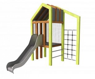 Игровой комплекс HARDWOOD  «Барни тип 1»